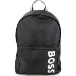 Chlapecké Dětské batohy Boss v černé barvě z polyesteru 