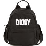 Dívčí Designer Dětské batohy DKNY v černé barvě z polyesteru s držákem na láhev 