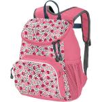 Dívčí Dětské batohy Jack Wolfskin v růžové barvě s vnější kapsou 