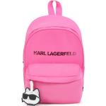 Dívčí Dětské batohy Karl Lagerfeld v růžové barvě z polyesteru 