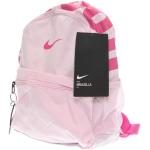 Dětské batohy Nike v růžové barvě 