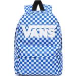 Dětský Batoh Vans Boys New Skool Backpack Victoria Blue Check 20 L