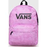 Dětský batoh Vans GR GIRLS REALM BACKP CYCLAMEN fialová barva, velký, s potiskem