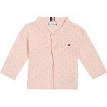 BIO Dětské svetry Dívčí v růžové barvě z bavlny ve velikosti 24 měsíců ve slevě od značky Tommy Hilfiger z obchodu Answear.cz 