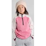 Dětské fleecové mikiny Dívčí v růžové barvě z polyesteru ve velikosti 6 let od značky REIMA z obchodu Hs-sport.cz 