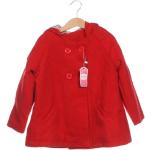 Dětské kabáty v červené barvě ve velikosti 5 let 