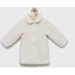 Dětské kabáty Dívčí v bílé barvě z polyesteru ve velikosti 2 měsíce - Black Friday slevy od značky Guess z obchodu Answear.cz 