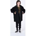 Dětské kabáty Dívčí v černé barvě od značky Karl Lagerfeld z obchodu Answear.cz s poštovným zdarma 