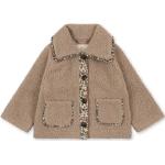 Dětské kabáty Dívčí v béžové barvě z polyesteru ve velikosti 6 let ve slevě z obchodu Answear.cz s poštovným zdarma 