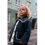 Dětské kabáty Dívčí v černé barvě z polyesteru ve velikosti 8 let ve slevě z obchodu Answear.cz s poštovným zdarma 
