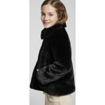 Dětský kabát Mayoral černá barva