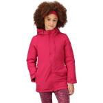 Dětské bundy s kapucí Dívčí ve tmavě růžové barvě ze syntetiky ve velikosti 6 let od značky Regatta z obchodu Hs-sport.cz 