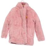 Dětské kabáty v růžové barvě ve velikosti 8 let 