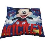 Polštáře v modré barvě z polyesteru měkké s motivem Mickey Mouse a přátelé Mickey Mouse s motivem myš 