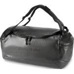 Kufry Dakine Nepromokavé v černé barvě z polyuretanu s vnější kapsou o objemu 60 l 