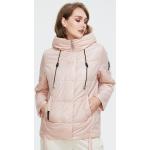 Dámské Zimní bundy s kapucí Astrid Cosmetics v ležérním stylu ve velikosti Oversize plus size 
