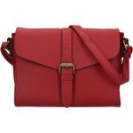 Dámské Elegantní kabelky Flora & Co v červené barvě v elegantním stylu z koženky 