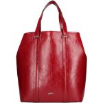 Dámské Elegantní kabelky s.Oliver v červené barvě v elegantním stylu z koženky 
