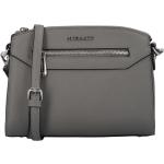 Dámské Elegantní kabelky v šedé barvě v elegantním stylu z koženky 
