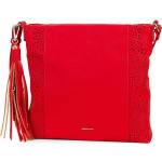 Dámské Elegantní kabelky Tamaris Alison v červené barvě v elegantním stylu z koženky ve slevě 
