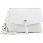 Dámské Elegantní kabelky Tamaris Carolina v bílé barvě v elegantním stylu z koženky ve slevě 