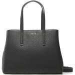 Dámské Designer Elegantní kabelky Calvin Klein v černé barvě v elegantním stylu 