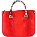 Dámské Luxusní kabelky Arteddy v červené barvě 