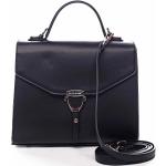 Dámské Elegantní kabelky David Jones v černé barvě v elegantním stylu z koženky ve slevě 