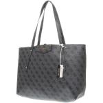 Dámské Luxusní kabelky Guess v šedé barvě ve slevě 