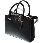 Dámské Luxusní kabelky Guess v černé barvě 