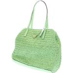 Dámské Luxusní kabelky Guess v zelené barvě ve slevě 