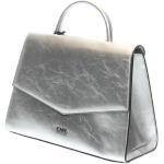 Dámské Luxusní kabelky Karl Lagerfeld ve stříbrné barvě 