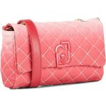 Dámské Luxusní kabelky Liu Jo v růžové barvě 