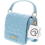 Dámské Designer Luxusní kabelky Moschino Love Moschino v modré barvě ve slevě 