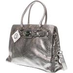 Dámské Designer Luxusní kabelky Michael Kors ve stříbrné barvě 