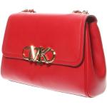 Dámské Designer Luxusní kabelky Michael Kors v červené barvě ve slevě 