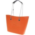 Dámské Shopper O Bag v oranžové barvě 