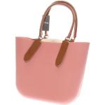 Dámské Shopper O Bag v růžové barvě 