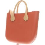 Dámské Shopper O Bag v oranžové barvě 