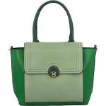 Nová kolekce: Dámské Kožené tašky přes rameno Maria C. v zelené barvě z koženky 