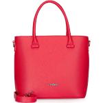 Dámské Elegantní kabelky Rieker v červené barvě v elegantním stylu ve slevě 