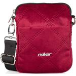 Dámské Elegantní kabelky Rieker v červené barvě v elegantním stylu 
