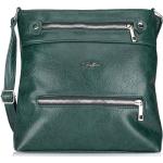 Dámské Elegantní kabelky Rieker v tmavě zelené barvě v elegantním stylu ve slevě 