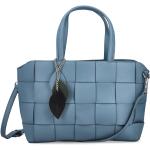 Dámské Elegantní kabelky Rieker v modré barvě v elegantním stylu ve slevě 