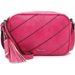 Dámské Luxusní kabelky Tamaris v růžové barvě v elegantním stylu ve slevě 