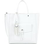Dámské Elegantní kabelky Tamaris v bílé barvě v elegantním stylu z koženky 