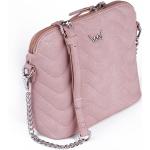 Pánské Elegantní kabelky Vuch v růžové barvě v elegantním stylu z koženky s vnitřním organizérem 