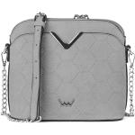 Pánské Elegantní kabelky Vuch v šedé barvě v elegantním stylu s vnitřním organizérem 