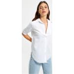 Dámské Košile Trendyol v bílé barvě z bavlny ve velikosti 9 XL ve slevě 
