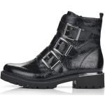 Dámská kotníková obuv REMONTE D8688-02 černá W1 D8688-02 BLACK H/W1 42
